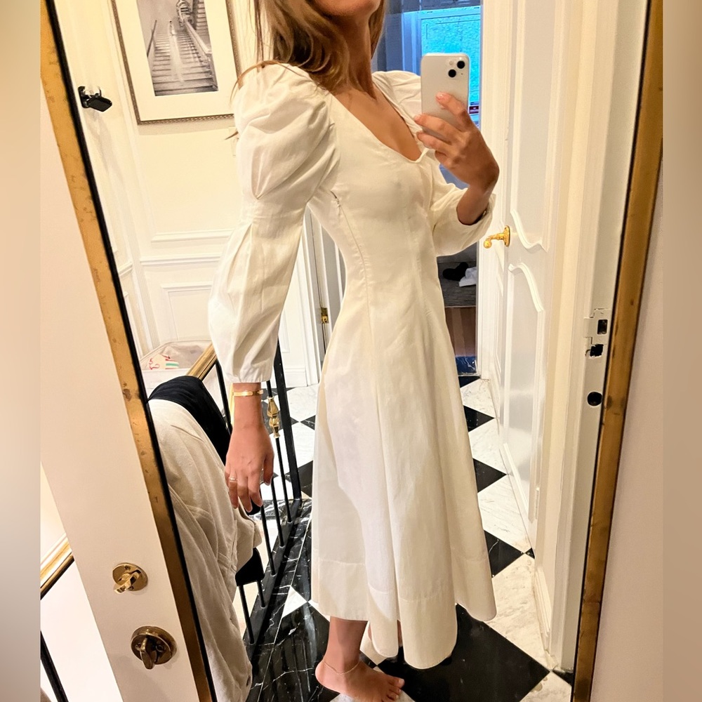 KHAITE white dress size XS